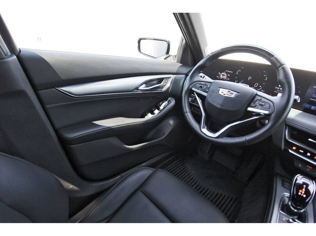 Certified 2025 Cadillac CT5 Premium Luxury w/ Sun And Sound Package RWD image 8