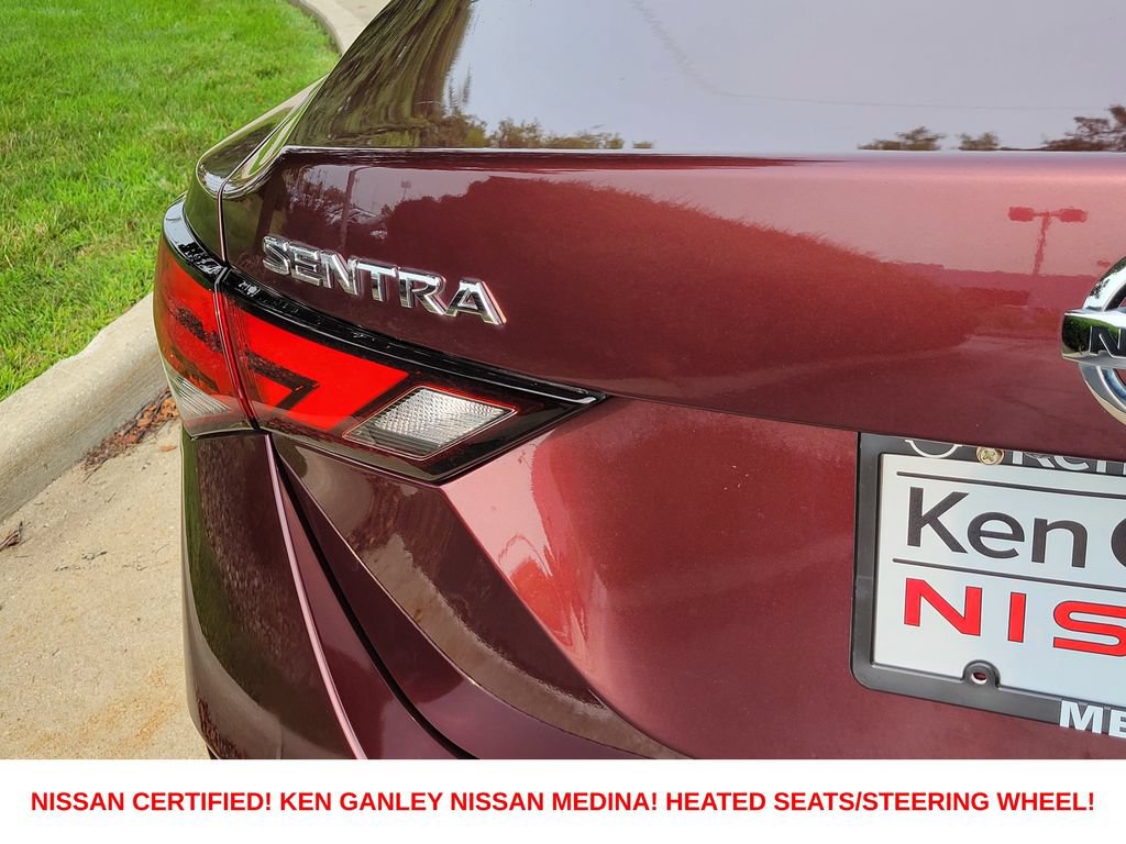 Certified 2023 Nissan Sentra SV w/ All-Weather Package FWD image 16