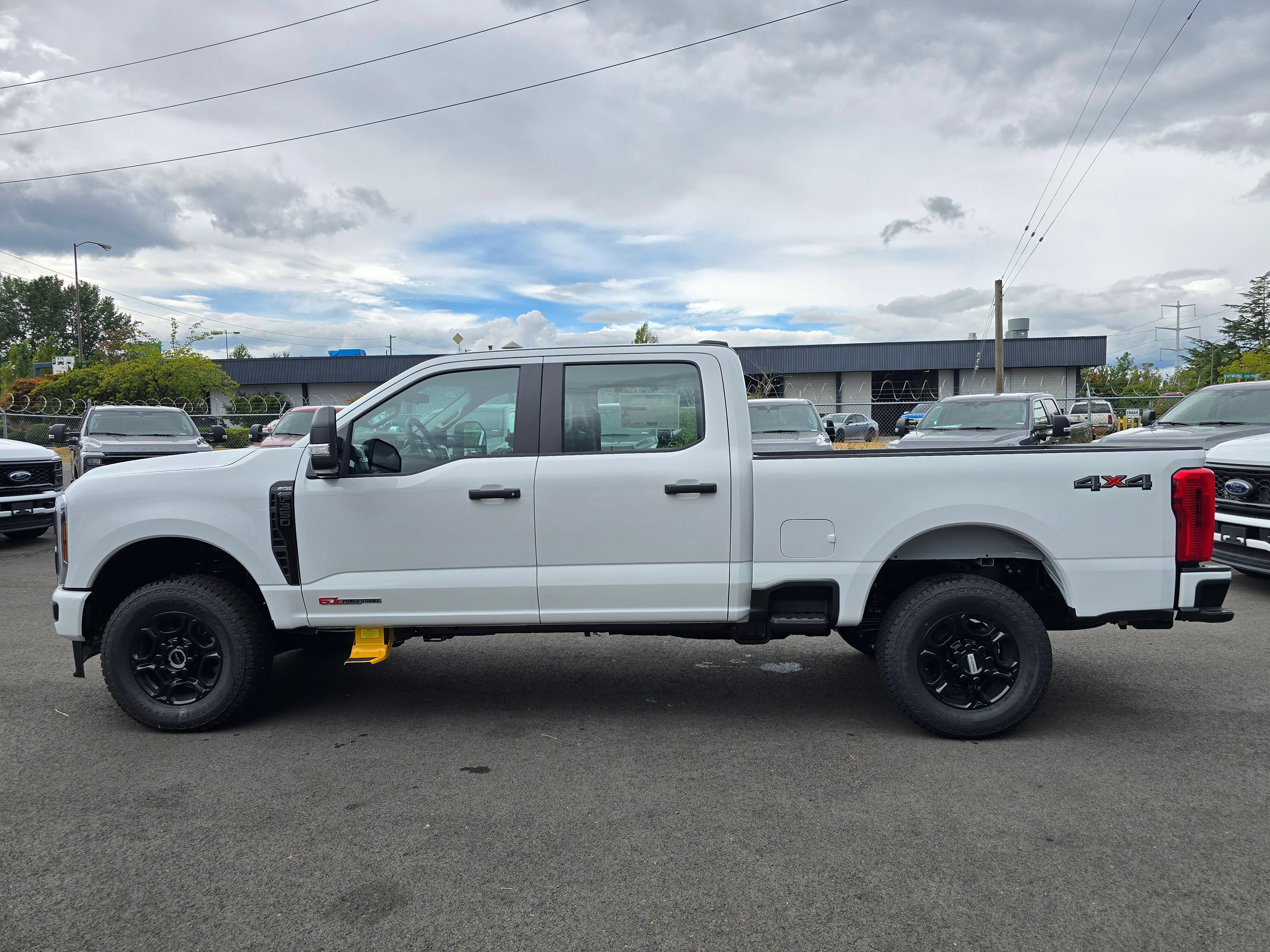 New 2026 Ford F350 XL w/ STX Appearance Package AWD/4WD image 8