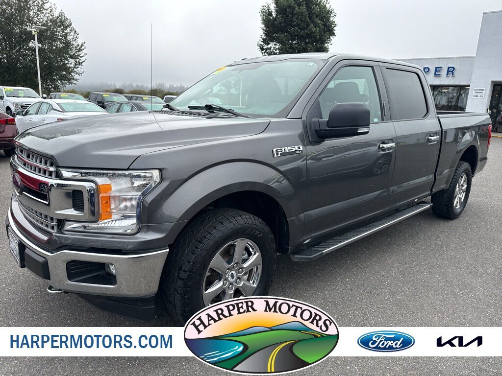 Used 2018 Ford F150 XLT w/ Equipment Group 301A Mid