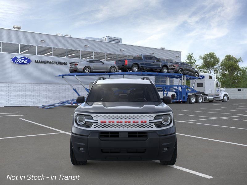 New 2026 Ford Bronco Sport Heritage AWD/4WD image 36
