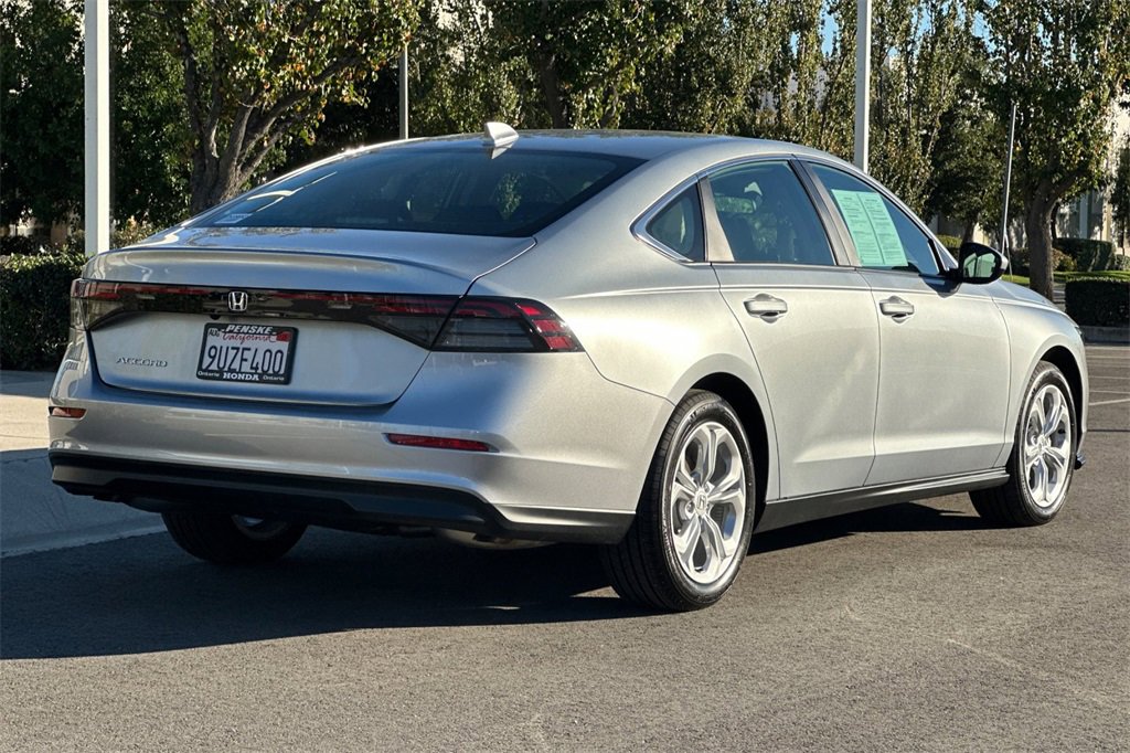Certified 2025 Honda Accord LX image 4