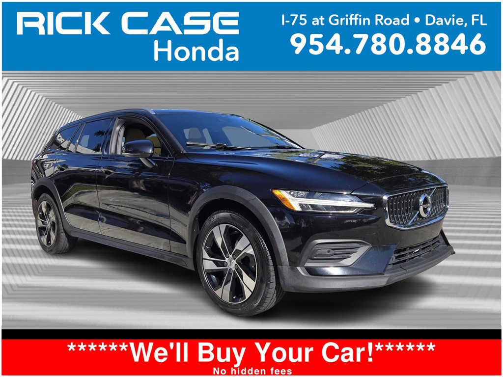 Used 2020 Volvo V60 T5 Cross Country