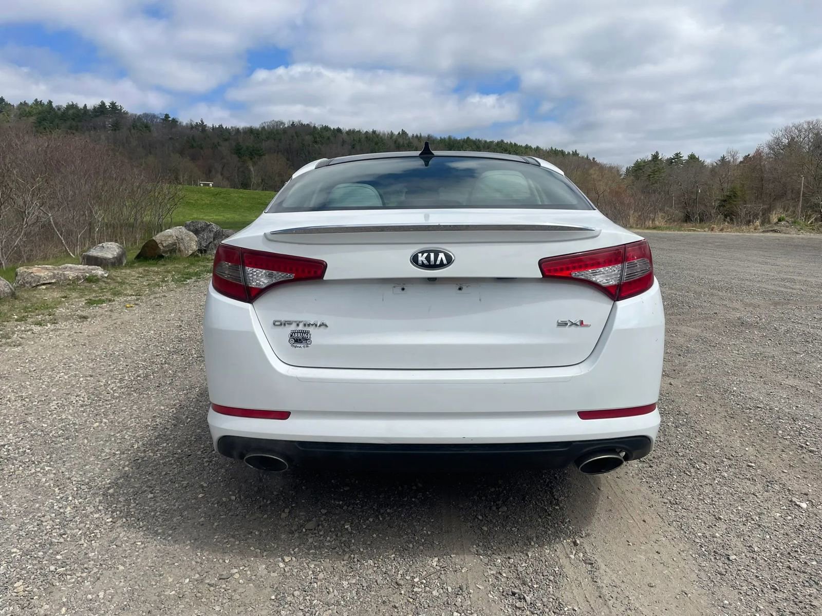 Used 2013 Kia Optima SX w/ Limited Pkg FWD image 4