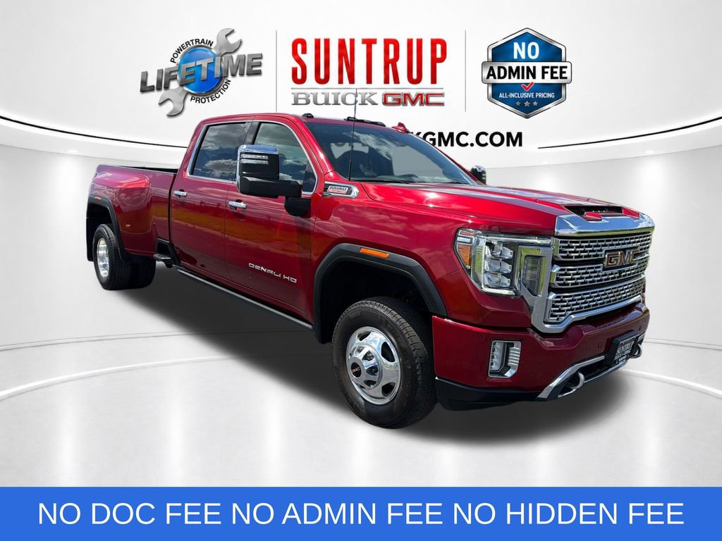 Used 2022 GMC Sierra 3500 Denali w/ Denali Ultimate Package AWD/4WD image 8