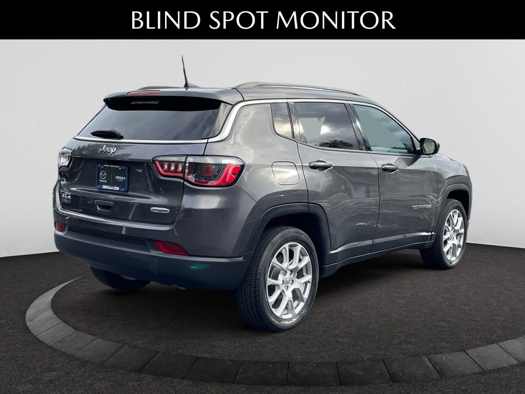 Used 2022 Jeep Compass Latitude image 5