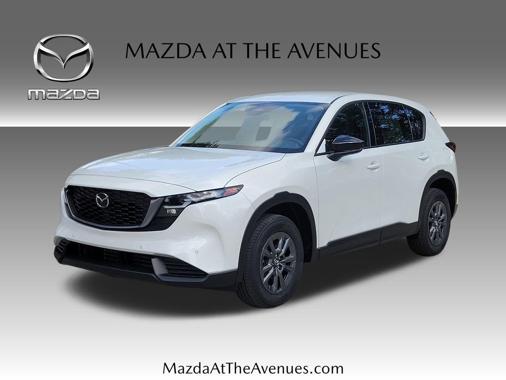 New 2026 MAZDA CX-5 Select