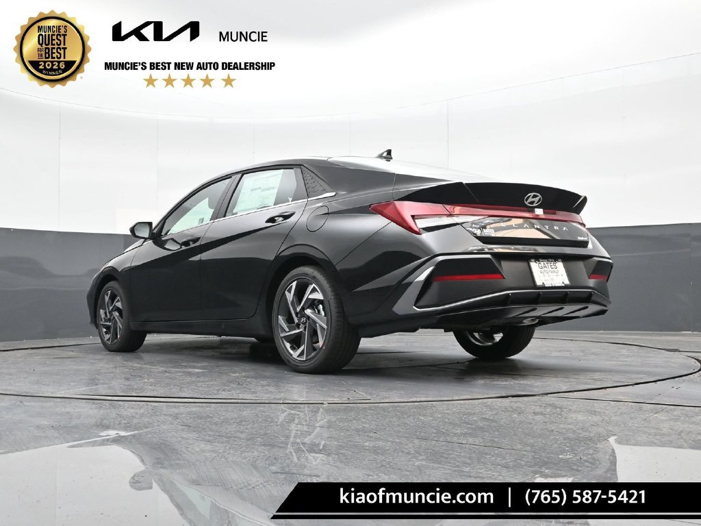 Used 2025 Hyundai Elantra Limited w/ Cargo Package FWD image 44
