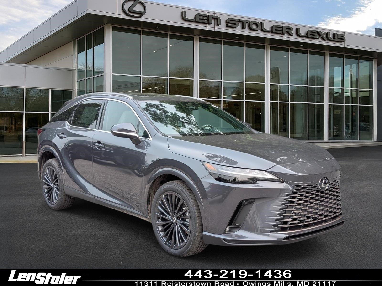 New 2026 Lexus RX 350 Premium w/ Accessory Package (Z1) AWD/4WD image 1