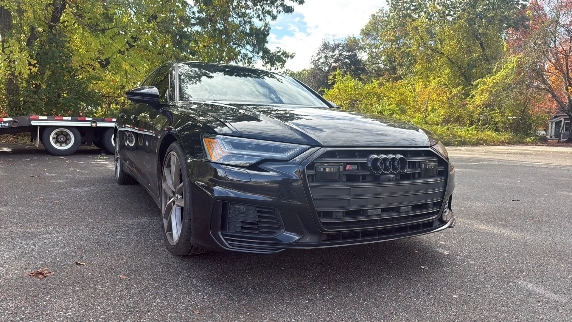 Used 2020 Audi S6 Prestige w/ Prestige Package image 1