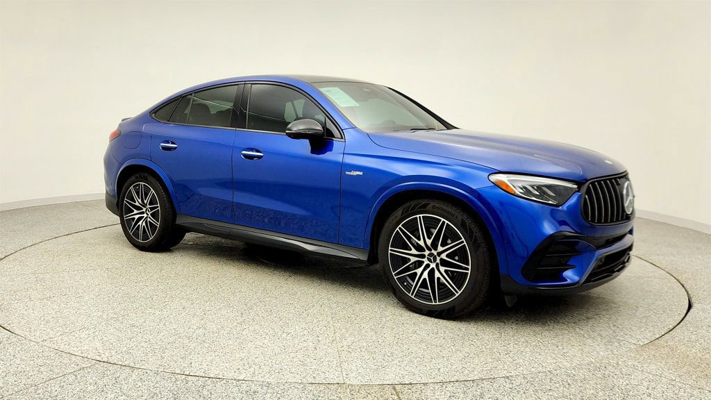 Used 2024 Mercedes-Benz GLC 43 AMG 4MATIC Coupe image 3