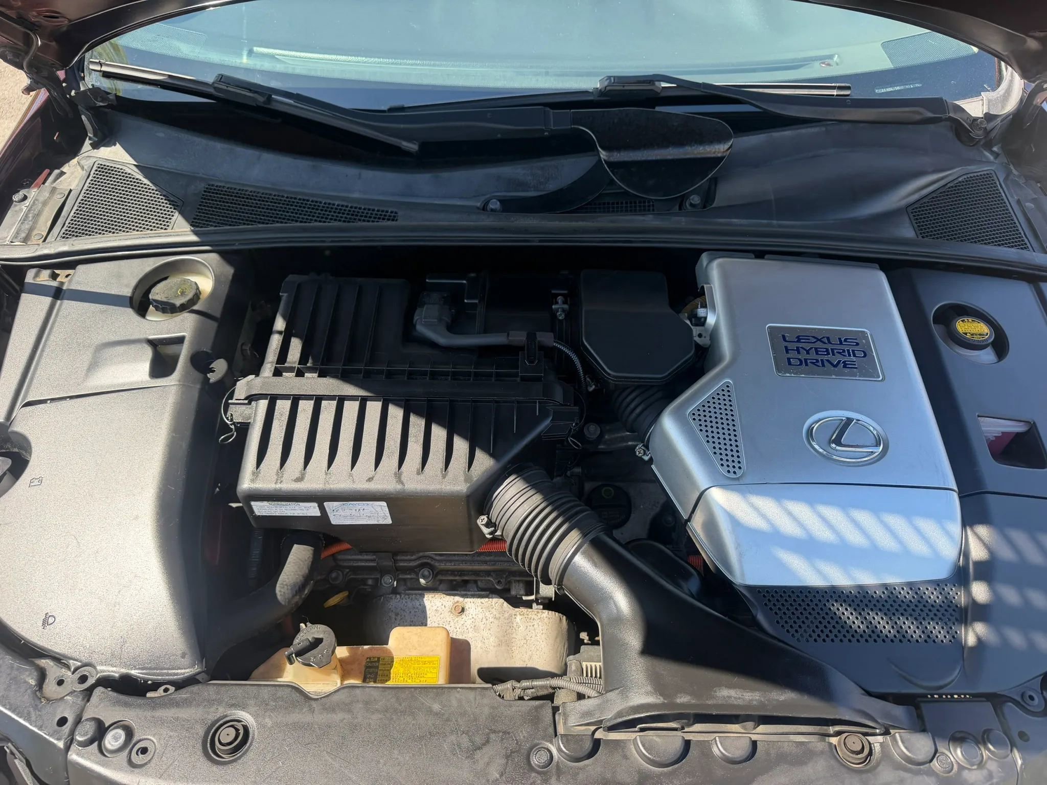 Used 2008 Lexus RX 400h AWD image 37