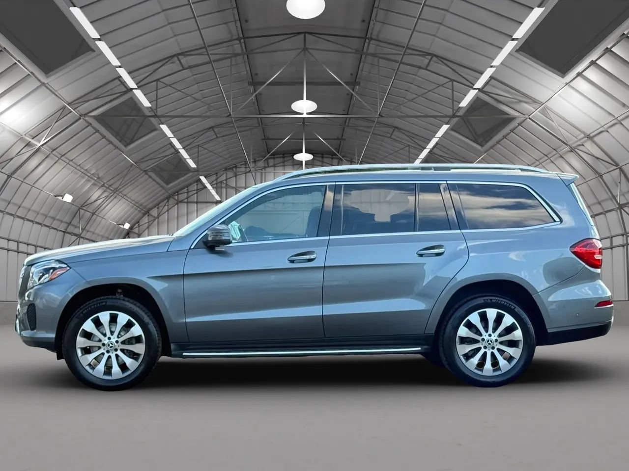 Used 2018 Mercedes-Benz GLS 450 4MATIC image 4