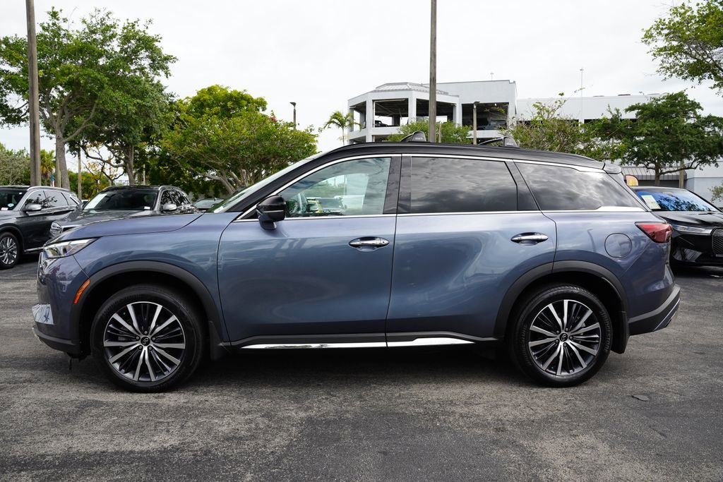 Used 2022 INFINITI QX60 Autograph w/ Cargo Package FWD image 8