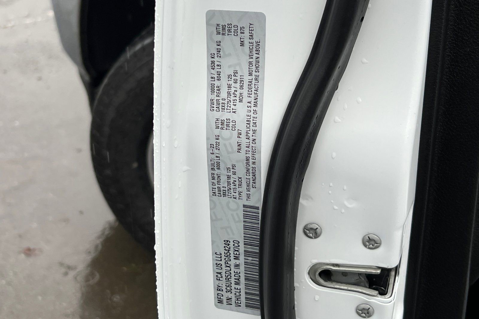 Used 2023 RAM 2500 Big Horn w/ Level 1 Equipment Group image 26