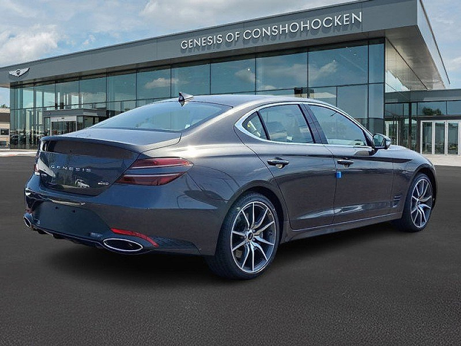 Certified 2026 Genesis G70 2.5T Prestige AWD/4WD image 6