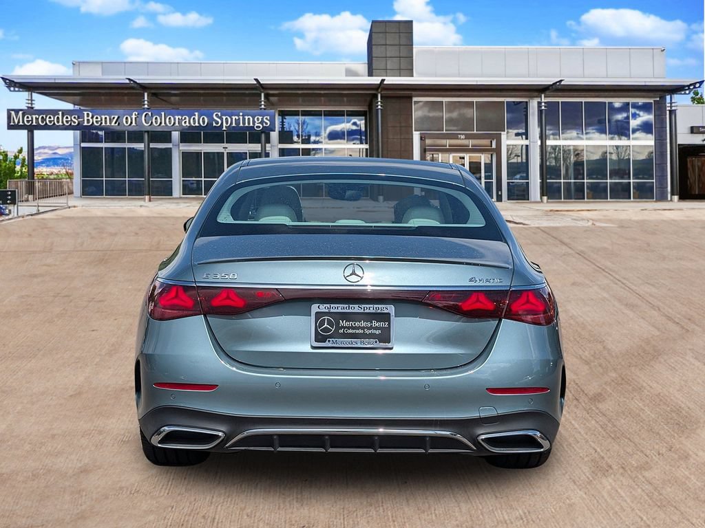 Used 2025 Mercedes-Benz E 350 4MATIC Sedan image 6