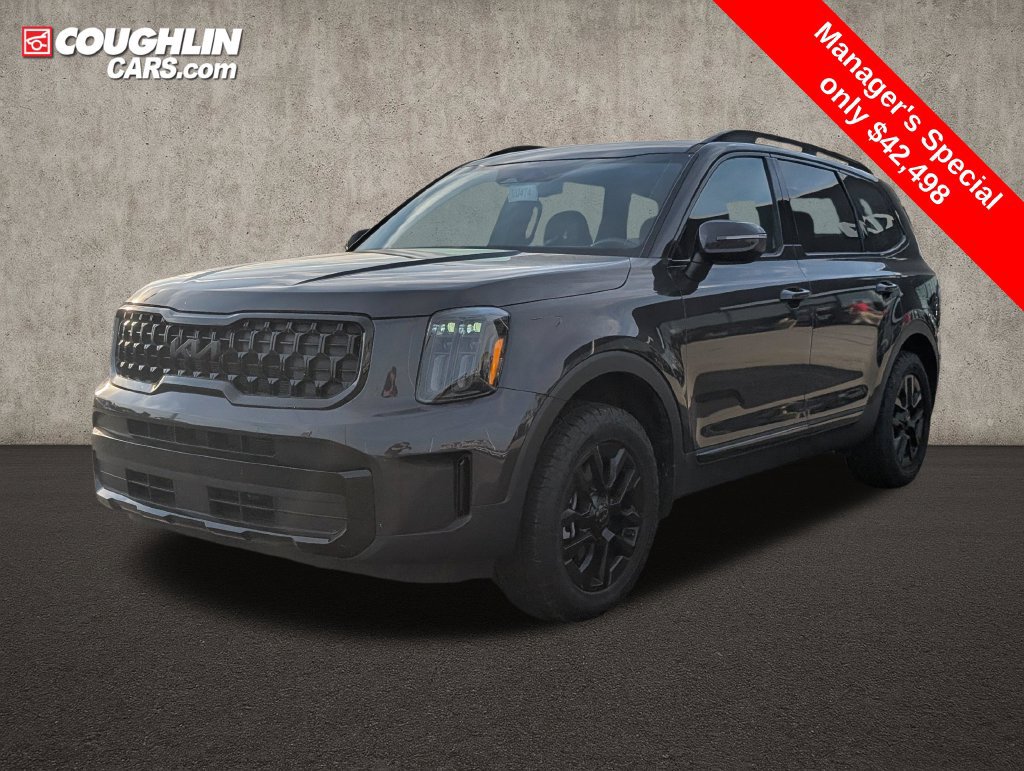 Used 2025 Kia Telluride AWD image 3