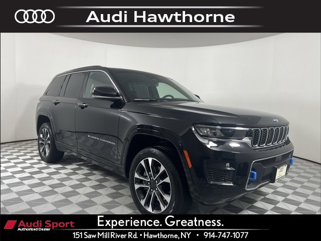 Used 2023 Jeep Grand Cherokee Overland w/ Luxury Tech Group IV