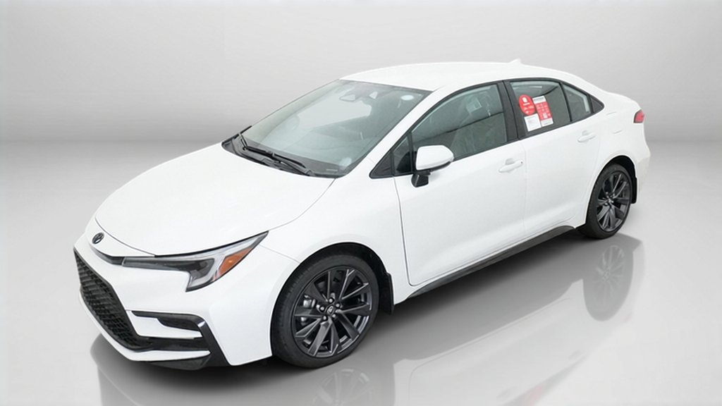 New 2027 Toyota Corolla SE