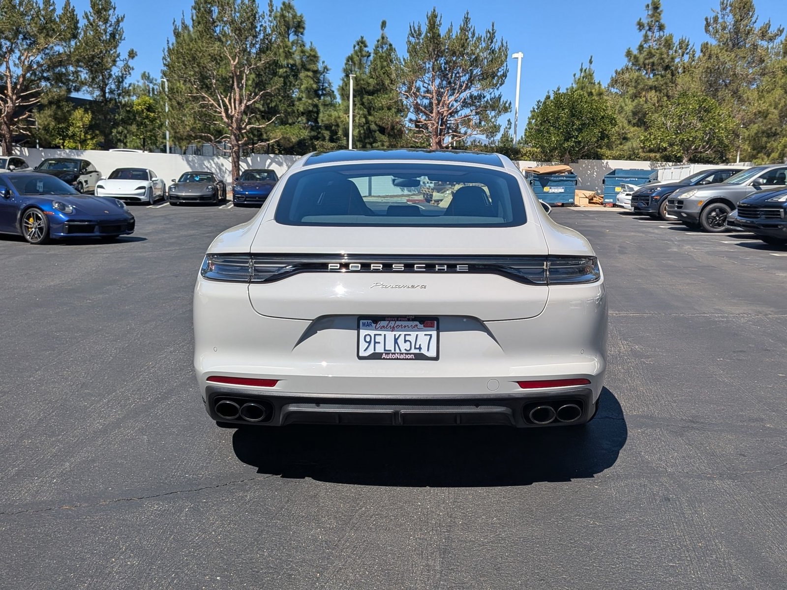 Certified 2023 Porsche Panamera Platinum Edition RWD image 10