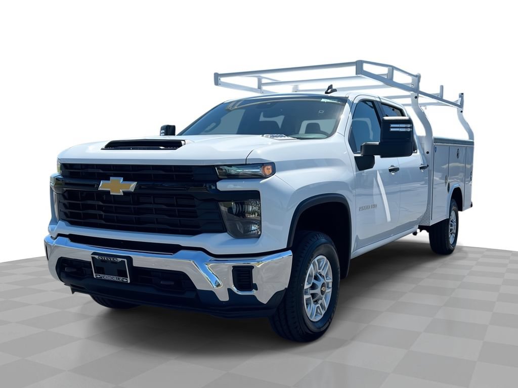 New 2026 Chevrolet Silverado 2500 W/T w/ WT Convenience Package AWD/4WD image 1