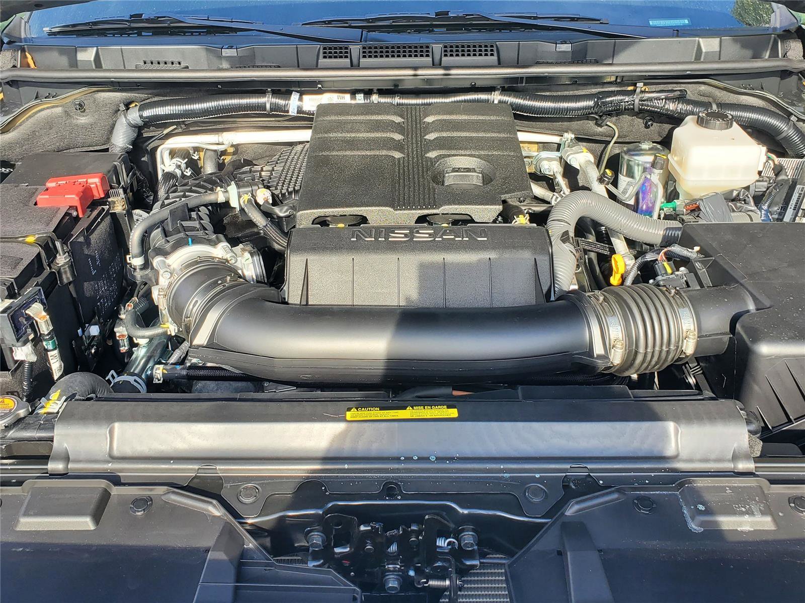 New 2026 Nissan Frontier PRO-4X w/ Pro-4x Convenience Package AWD/4WD image 12