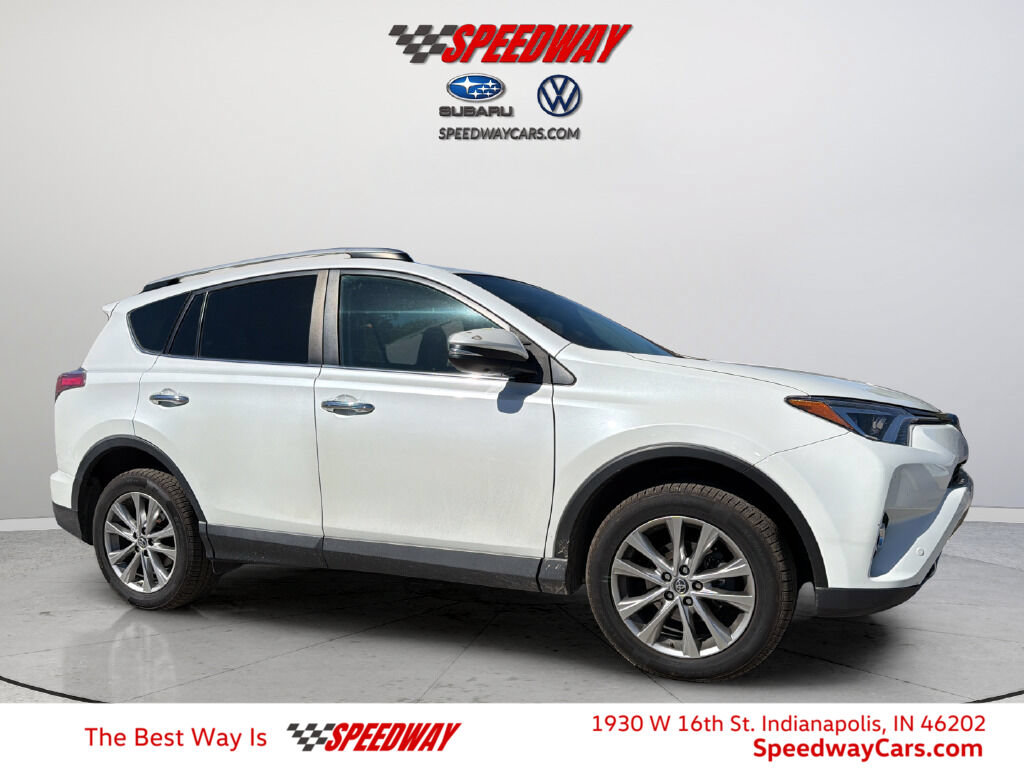 Used 2017 Toyota RAV4 Limited w/ Advanced Technology Package