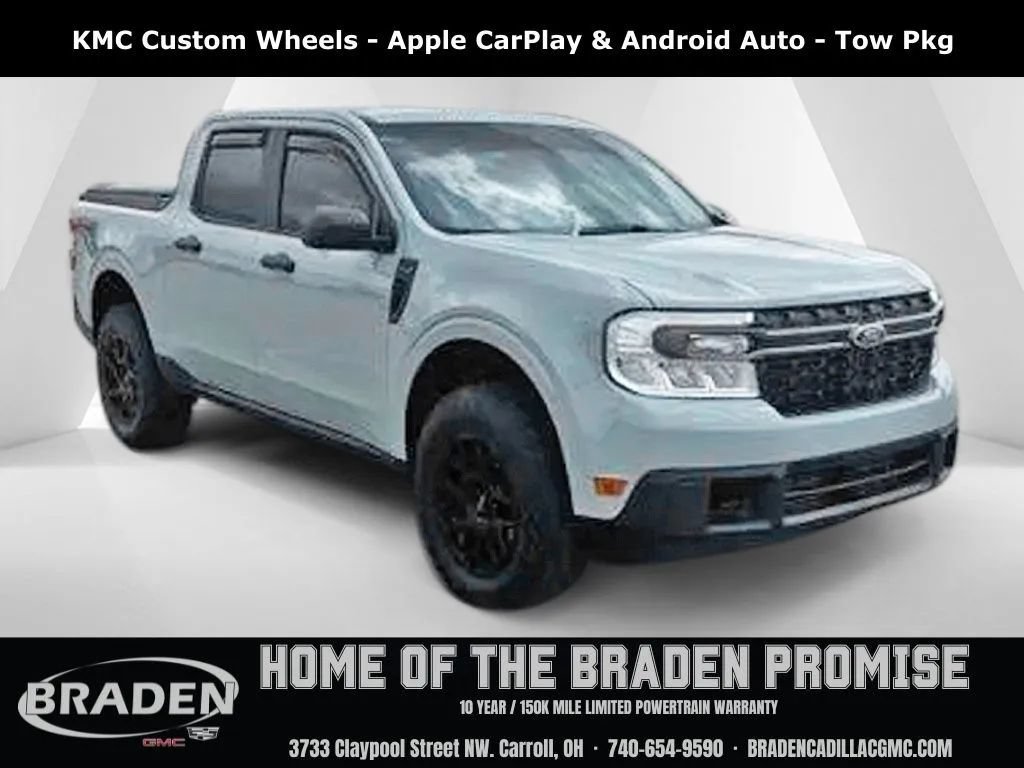 Used 2024 Ford Maverick XLT w/ Equipment Group 300A Standard AWD/4WD image 1