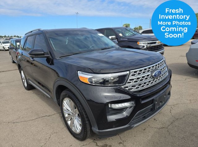 Used 2021 Ford Explorer Limited w/ Equipment Group 301A