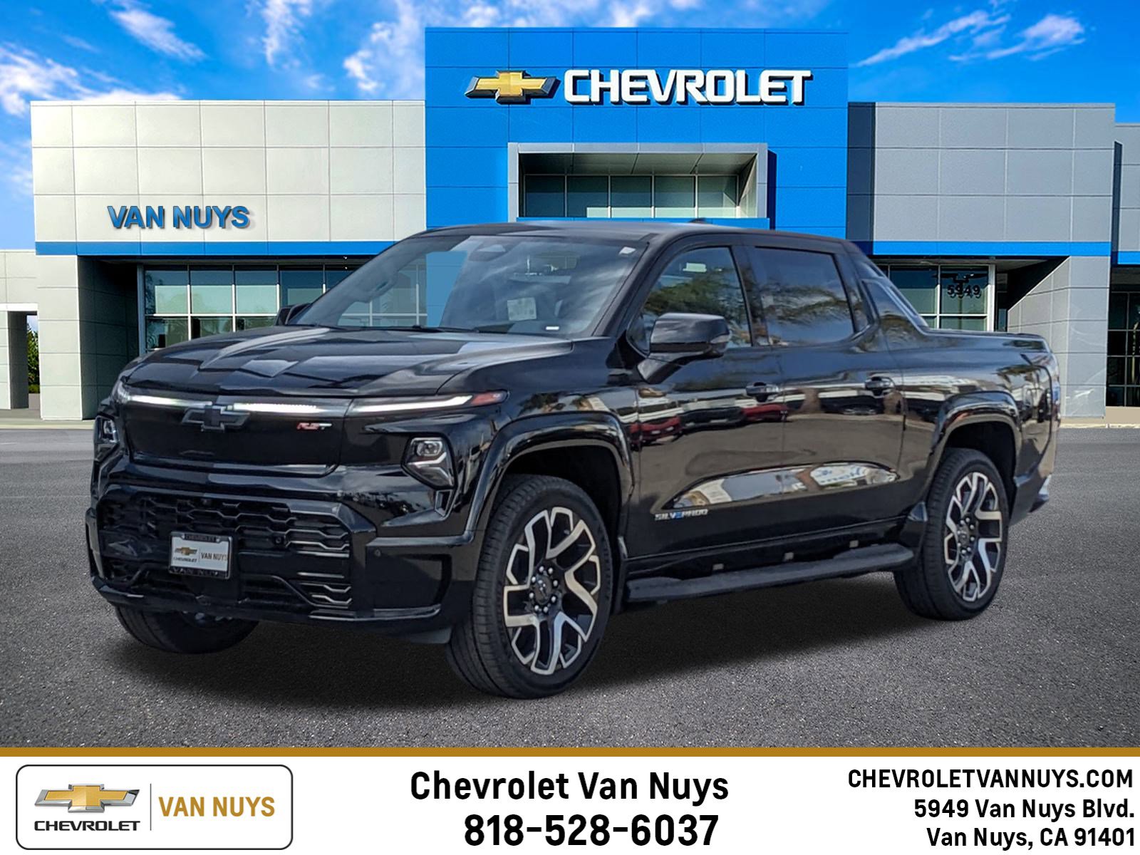 New 2024 Chevrolet Silverado EV RST w/ LPO, Utility Wall Package