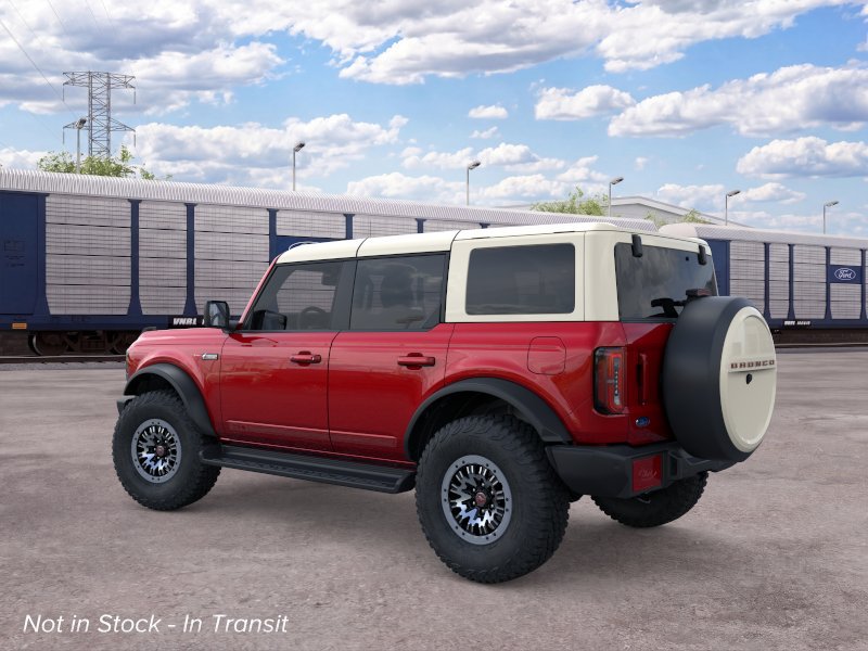 New 2026 Ford Bronco Outer Banks AWD/4WD image 4