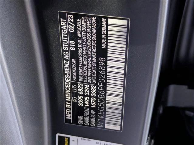 Certified 2023 Mercedes-Benz EQE AMG 4MATIC Sedan image 25