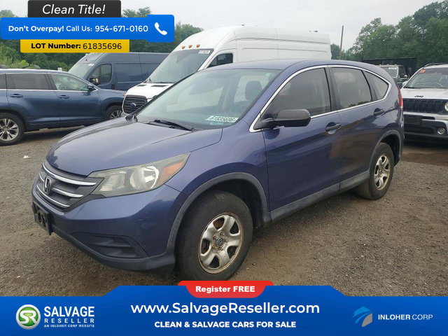 Used 2014 Honda CR-V LX image 1