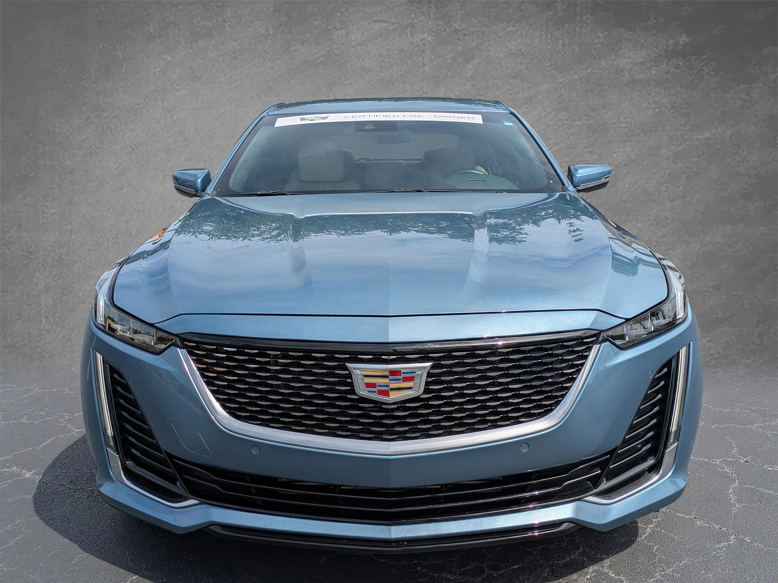 Certified 2024 Cadillac CT5 Premium Luxury RWD image 8
