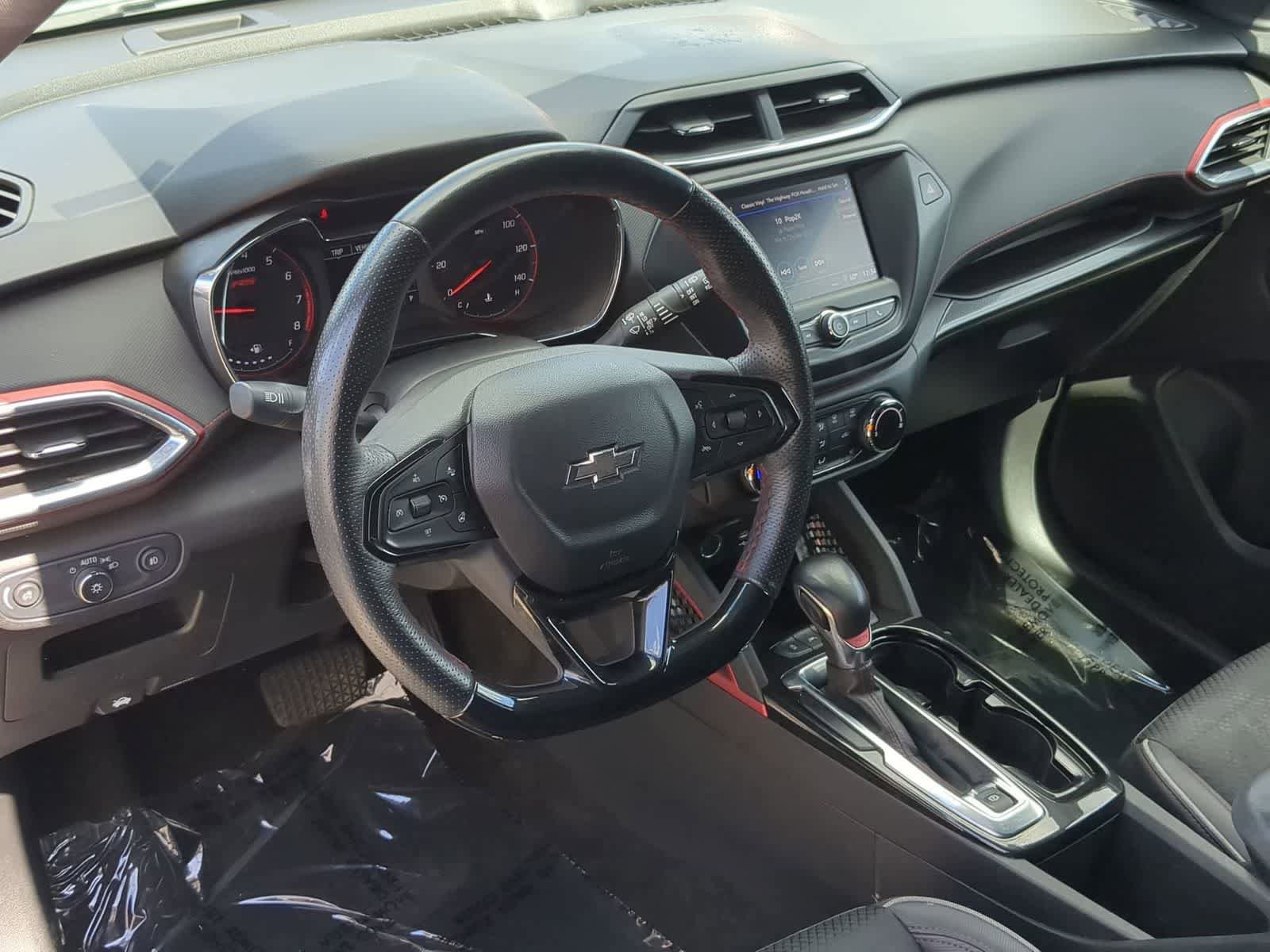 Used 2022 Chevrolet TrailBlazer RS FWD image 10