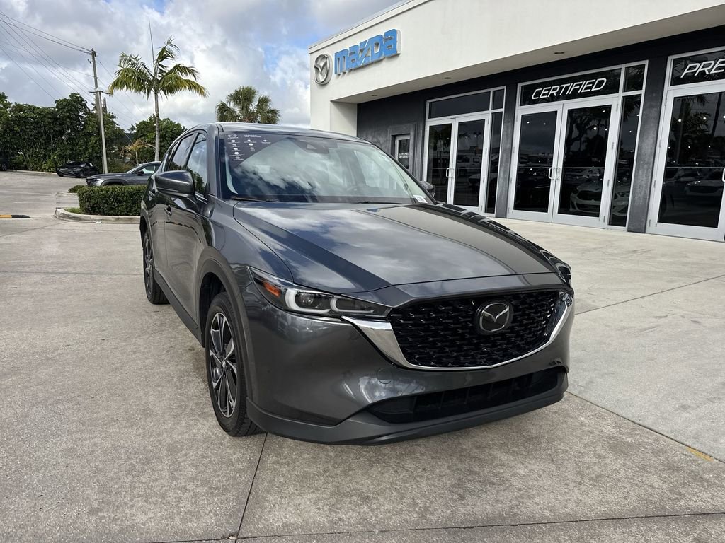 Used 2023 MAZDA CX-5 AWD 2.5 S w/ Premium Package image 8