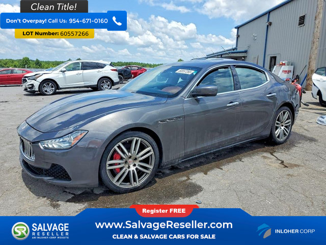 Used 2016 Maserati Ghibli S Q4