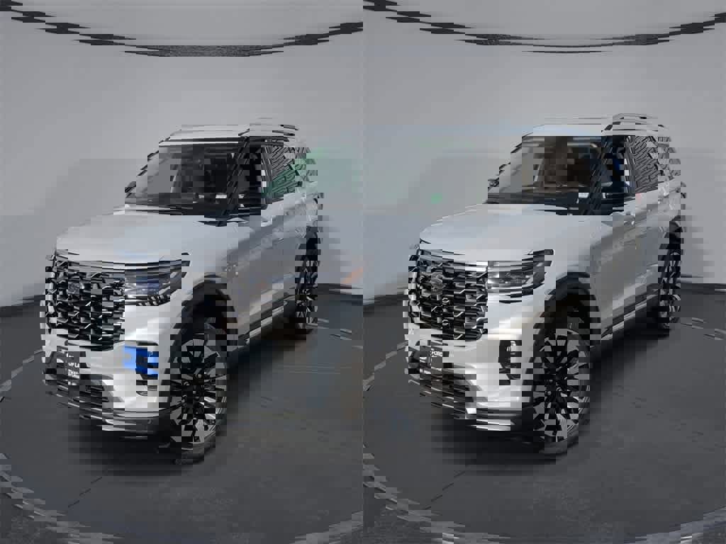 New 2026 Ford Explorer Platinum w/ LUX Leather Package