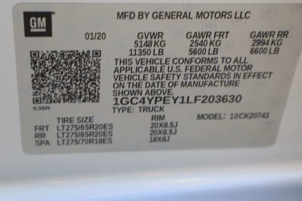 Used 2020 Chevrolet Silverado 2500 LTZ w/ Technology Package image 35