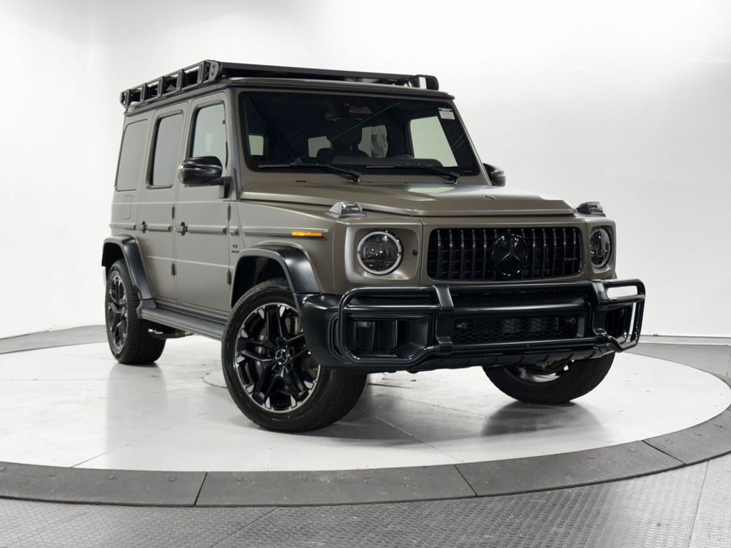 Used 2025 Mercedes-Benz G 63 AMG 4MATIC