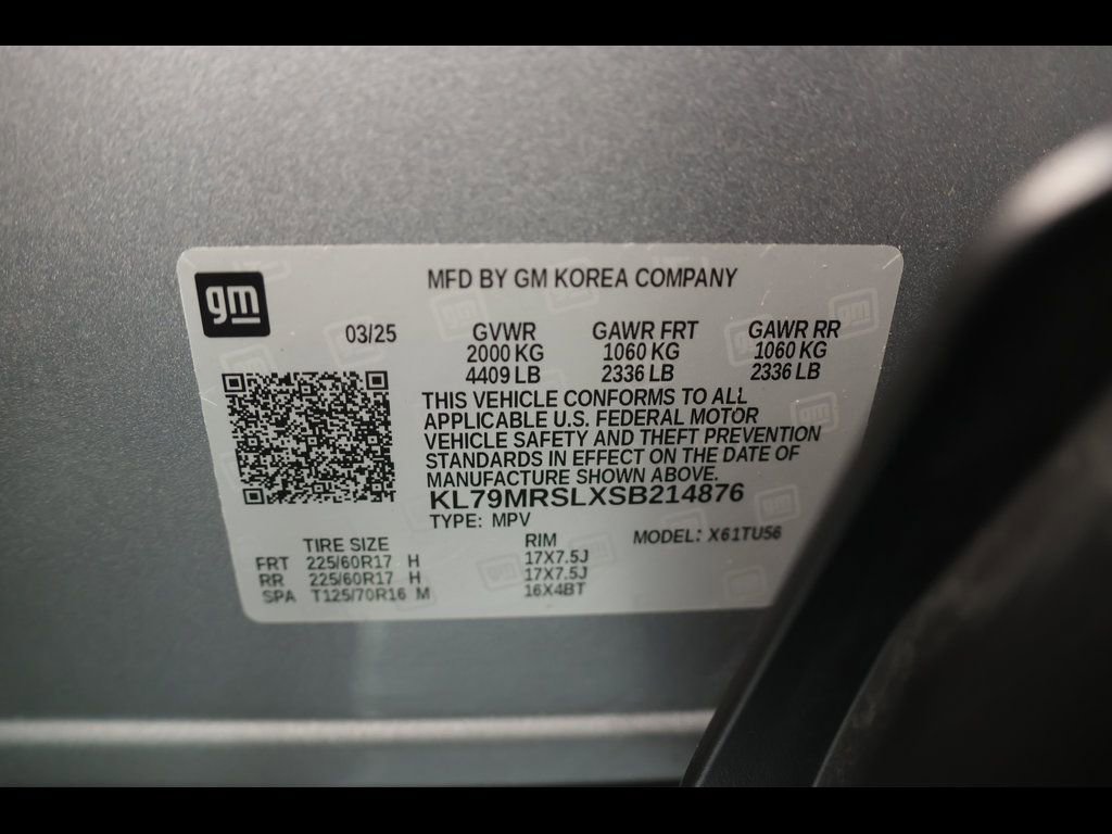 Used 2025 Chevrolet TrailBlazer LT image 29