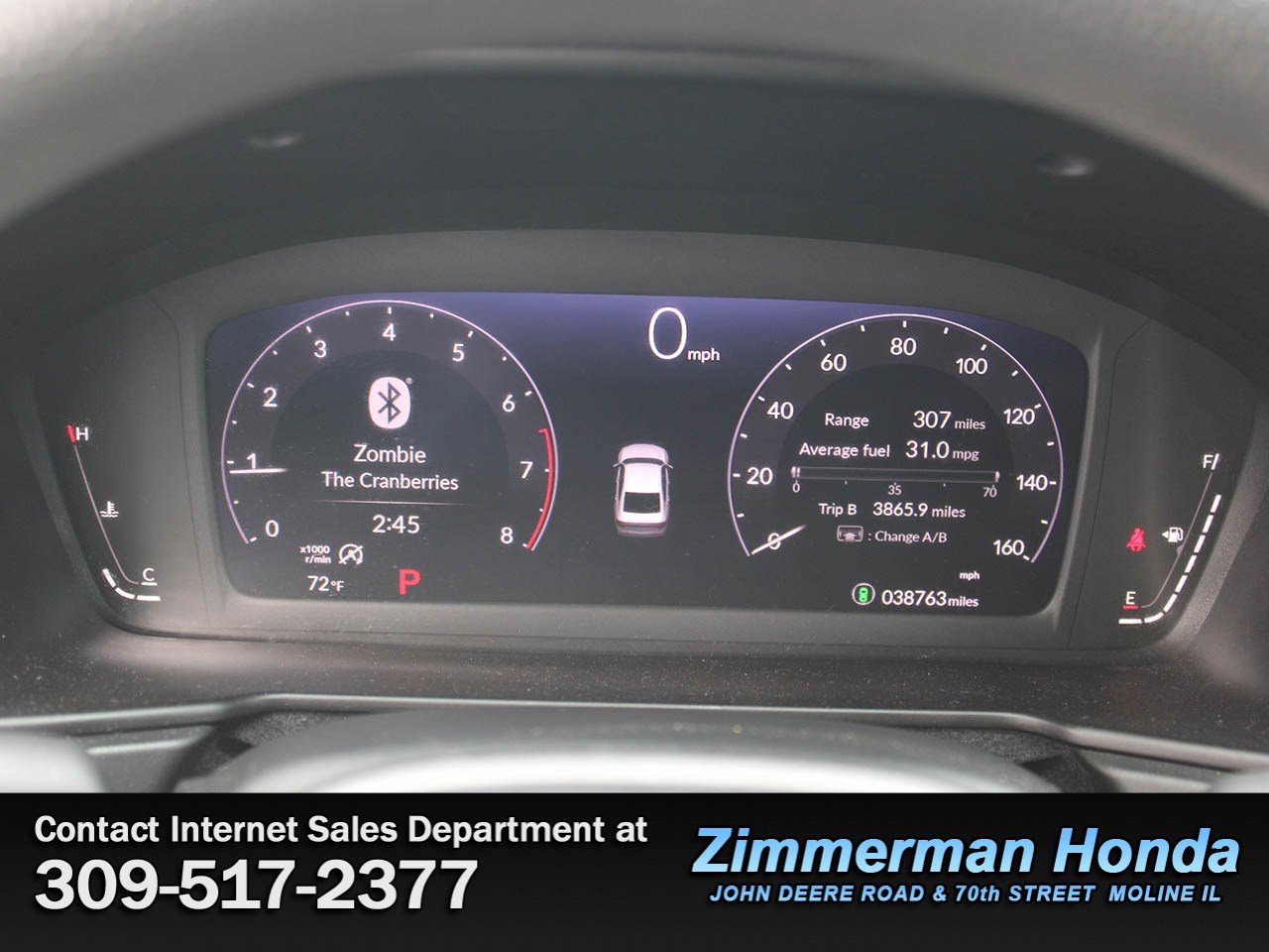 Certified 2023 Honda Accord EX image 8