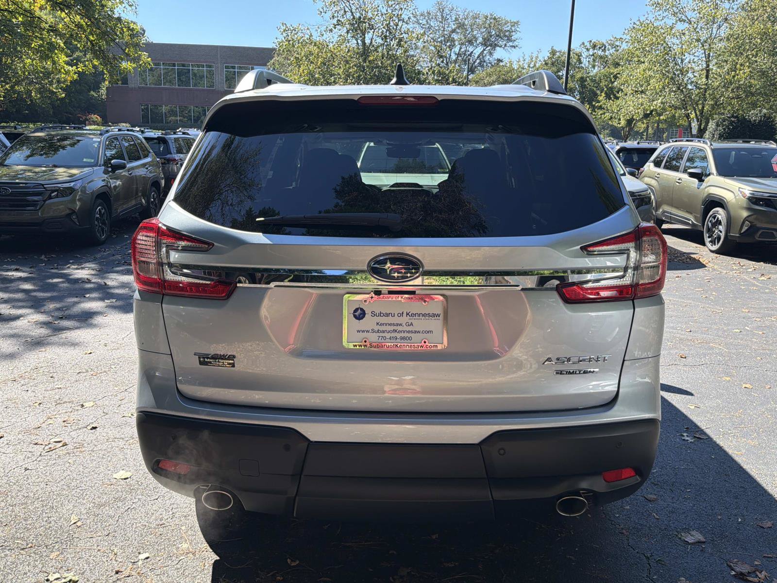 New 2027 Subaru Ascent Limited AWD/4WD image 6