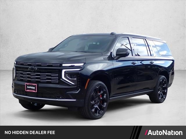 New 2026 Chevrolet Suburban High Country