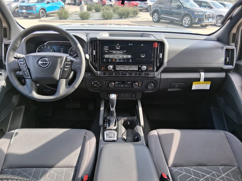 New 2026 Nissan Frontier SV w/ SV Convenience Package AWD/4WD image 9