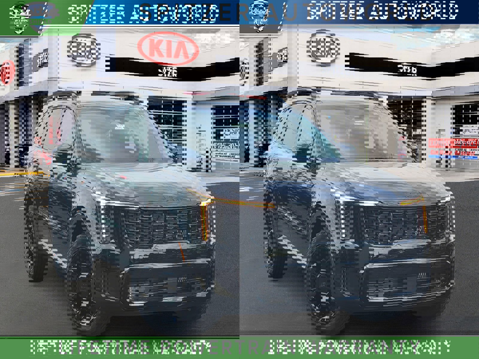 New 2026 Kia Sorento EX image 1