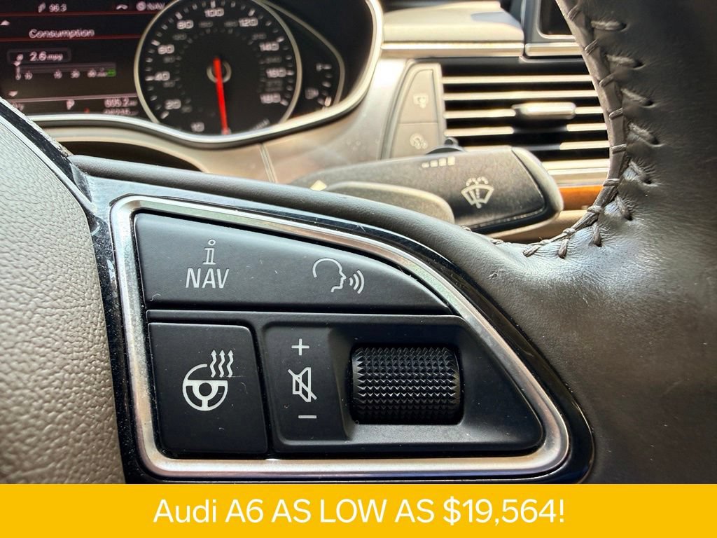 Used 2015 Audi A6 TDI Premium Plus w/ Warm Weather Package AWD/4WD image 25