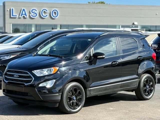 Certified 2021 Ford EcoSport SE