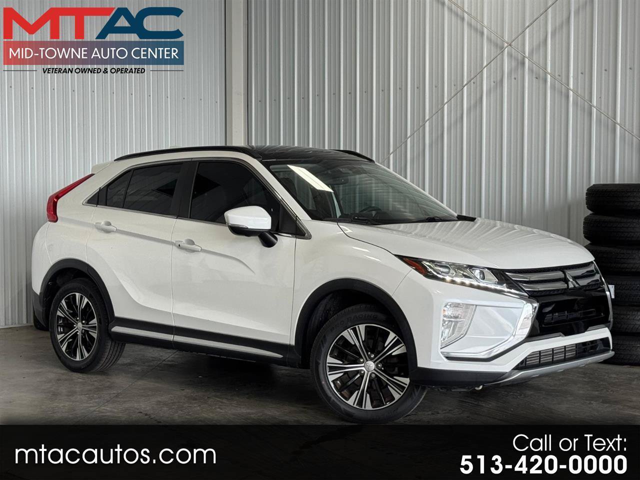 Used 2018 Mitsubishi Eclipse Cross SE AWD/4WD image 1